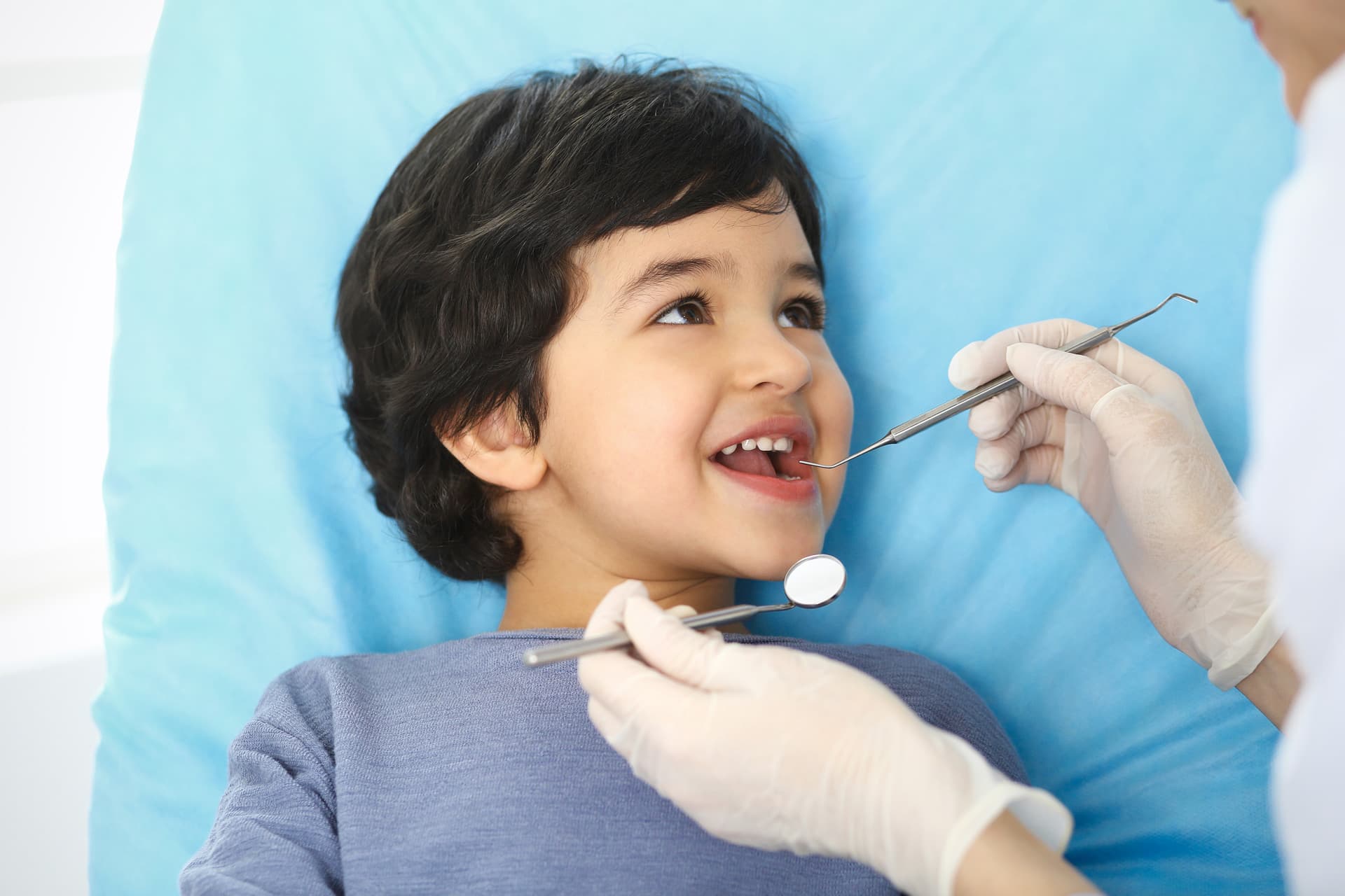 Dentistas especialistas en niños en Moaña