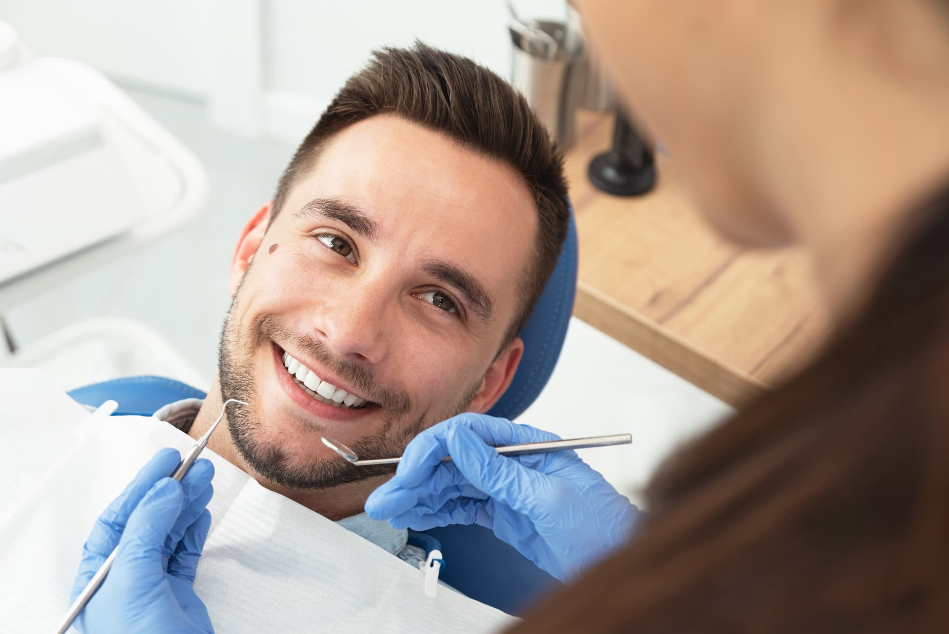 Tratamiento con prótesis dentales en Moaña